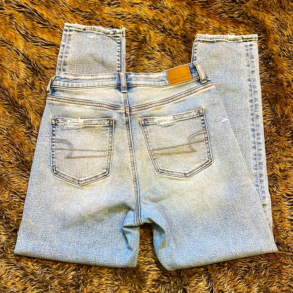 American Eagle Mom Jean